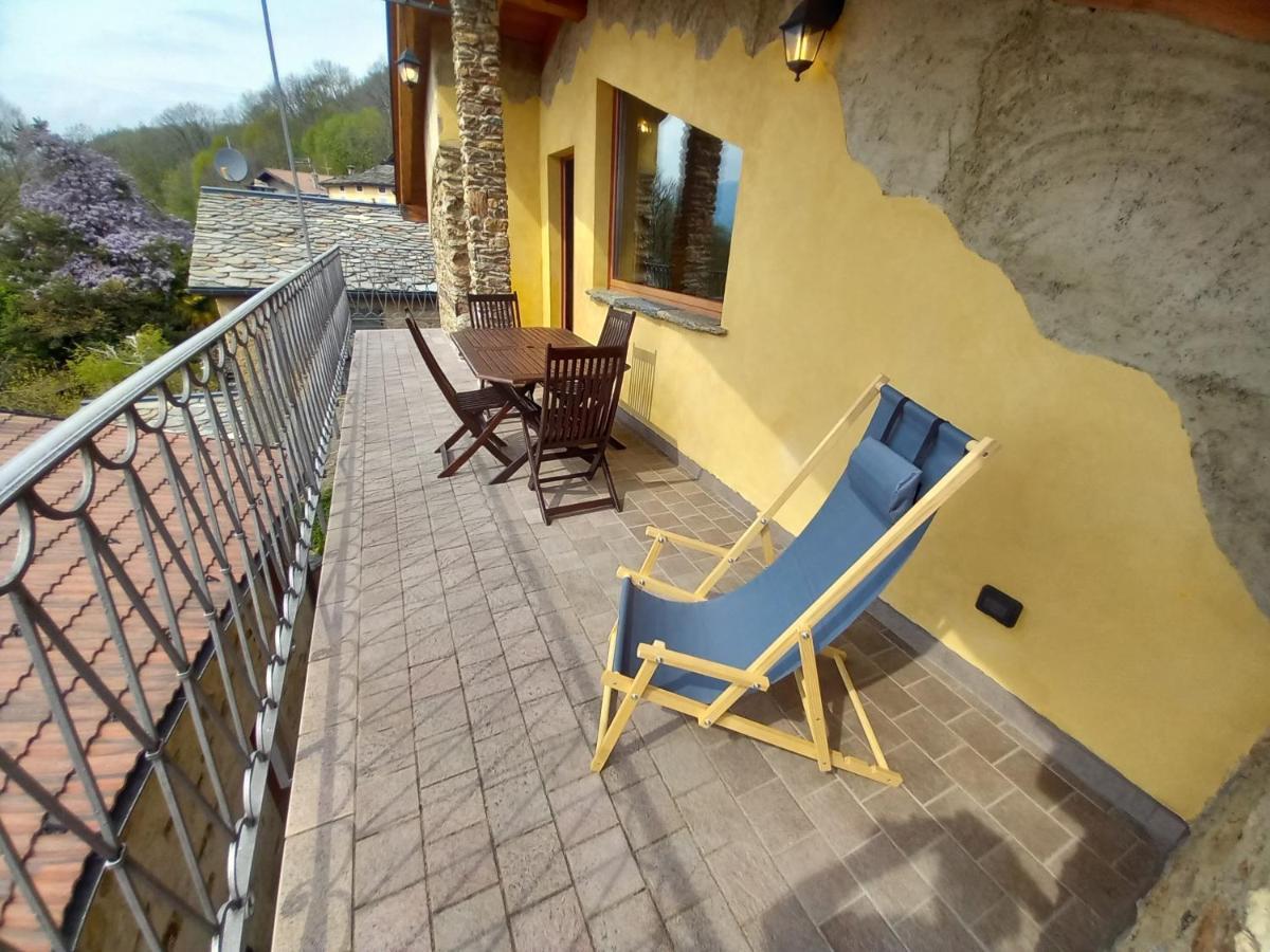 Chalet La Terrazza Vista Lago Bellano Exterior foto